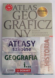 Obrazek Pakiet edukacyjny Geograficzny i historyczny Atlas do liceum i technikum
