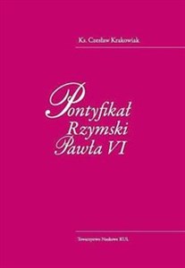 Obrazek Pontyfikał Rzymski Pawła VI