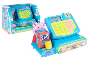 Obrazek PEPPA PIG kasa sklepowa z dwiękiem