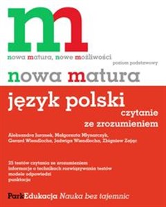 Obrazek Nowa matura Język polski Czytanie ze zrozumieniem Poziom podstawowy