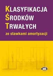 Bild von Klasyfikacja środków trwałych ze stawkami amortyzacji