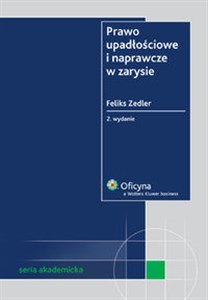 Obrazek Prawo upadłościowe i naprawcze w zarysie