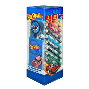 Obrazek Zestaw przyborów szkolnych z kolorowankami 35el