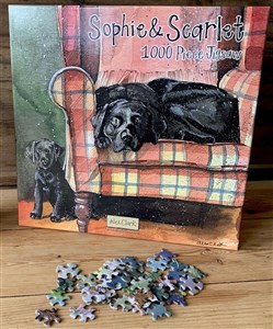 Bild von Puzzle 1000 J08 Psy Sophie&Scarlett