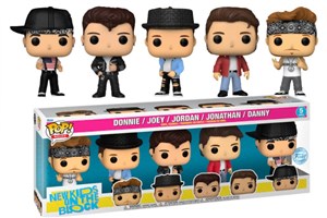 Obrazek FUNKO ROCKS NKOTB 5pack 665234