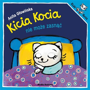 Obrazek Kicia Kocia nie może zasnąć