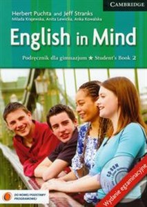 Obrazek English in Mind 2 Student's Book + CD Gimnazjum