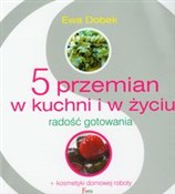 Książka : 5 przemian... - Ewa Dobek