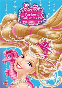 Bild von Barbie Perłowa Księżniczka Kolorowanka D1056