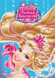 Obrazek Barbie Perłowa Księżniczka Kolorowanka D1056