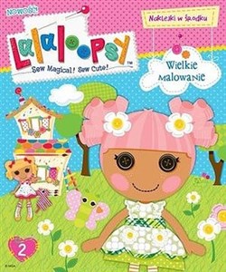 Bild von Lalaloopsy 2 Wielkie malowanie