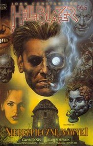 Bild von Hellblazer Niebezpieczne nawyki