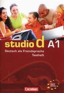Obrazek studio d A1 Testheft + CD