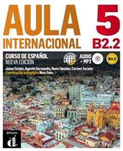 Obrazek Aula internacional 5 Curso de Espanol + CD