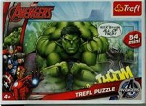 Bild von Puzzle mini 54 Drużyna Avengers