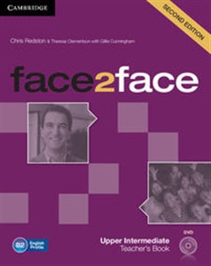 Bild von face2face Upper Intermediate Teacher's Book + DVD