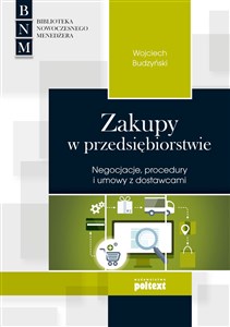 Bild von Zakupy w przedsiębiorstwie Negocjacje, procedury i umowy z dostawcami