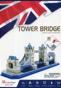 Obrazek Puzzle 3D Tower Bridge