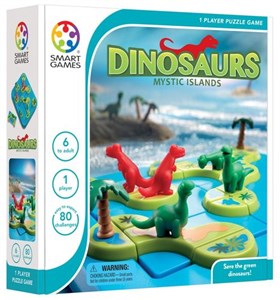 Obrazek Smart Games Dinozaury Mystic Islands