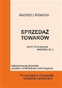 Książka : Sprzedaż t... - Andrzej Komosa