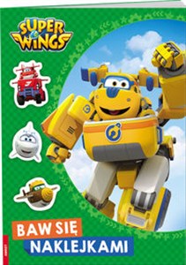 Bild von Super Wings Baw się naklejkami