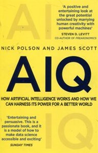 Bild von AIQ How artificial intelligence works and how we can harness its power for a better world