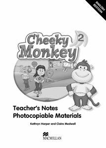 Obrazek Cheeky Monkey 2 Książka nauczyciela MACMILLAN