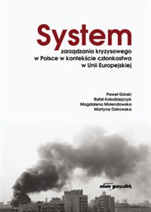 Bild von System zarządzania kryzysowego w Polsce w kontekście członkostwa w Unii Europejskiej