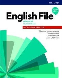 Obrazek English File 4E Advanced Student's Book/Workbook MultiPack B