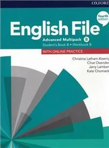 Bild von English File 4E Advanced Student's Book/Workbook MultiPack B