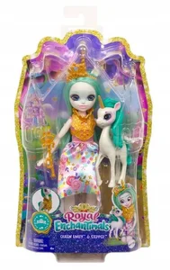 Obrazek Enchantimals. Lalka Queen Unity + Stepper
