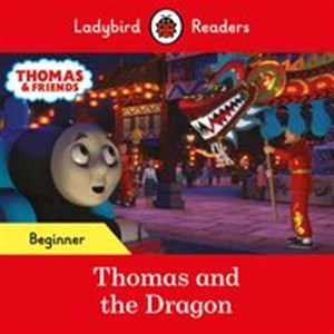 Bild von Ladybird Readers Beginner Level - Thomas the Tank Engine - Thomas and the Dragon (ELT Graded Reader)
