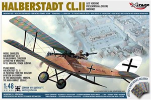 Obrazek Halberstadt CL. II