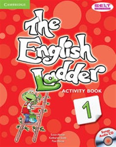 Bild von The English Ladder 1 Activity Book with Songs Audio CD