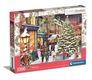 Bild von Puzzle 1000 Classic Christmas Collection 81503