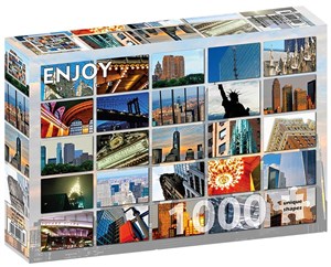 Obrazek Puzzle 1000 Nowy Jork, USA