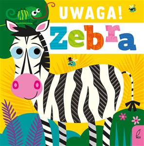 Bild von Uwaga! Zebra