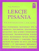 Lekcje pis... - Teresa Michałkiewicz -  polnische Bücher