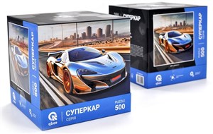 Bild von Puzzle 500 Supersamochód nr 1