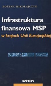 Obrazek Infrastruktura finansowa MSP w krajach UE