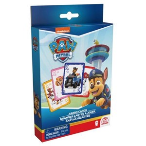Obrazek Gra Karty Jumbo Psi Patrol