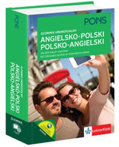 Obrazek Słownik uniwersalny angielsko-polski, polsko-angielski 40000 haseł i zwrotów