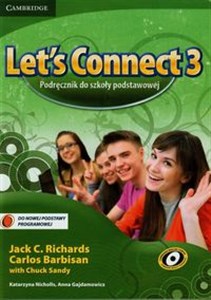 Bild von Let's Connect 3 Podręcznik Szkoła podstawowa