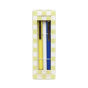 Bild von Zestaw 2 ołówków Cobalt&Citron w pudełku