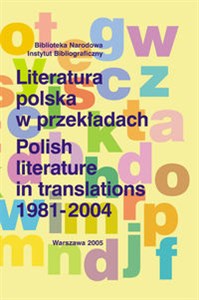 Bild von Literatura polska w przekładach 1981-2004