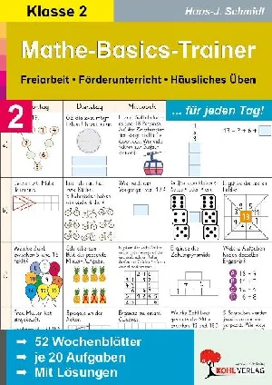 Bild von MATHE-BASICS-TRAINER / 2. SJ. GRUNDLAGENTRAINING
