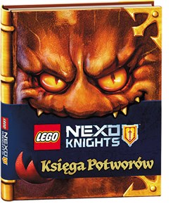 Obrazek Lego Nexo Knights Księga potworów