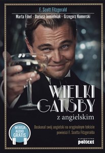 Bild von Wielki Gatsby z angielskim poziom B2