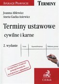 Polnische buch : Terminy us... - Joanna Ablewicz, Aneta Gacka-Asiewicz