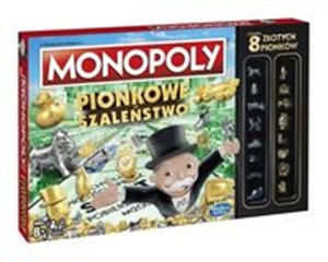 Obrazek Monopoly pionkowe szaleństwo